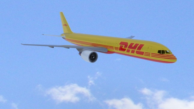 波音757-200货机