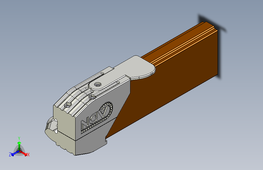 TIPPMAN _US ARMY_ Adapter for square head 20 rounds MILSIG mags