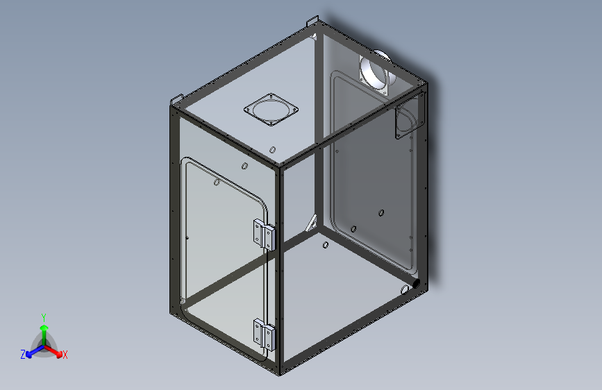 Ulitmaker 2 3D 打印机的保护壳