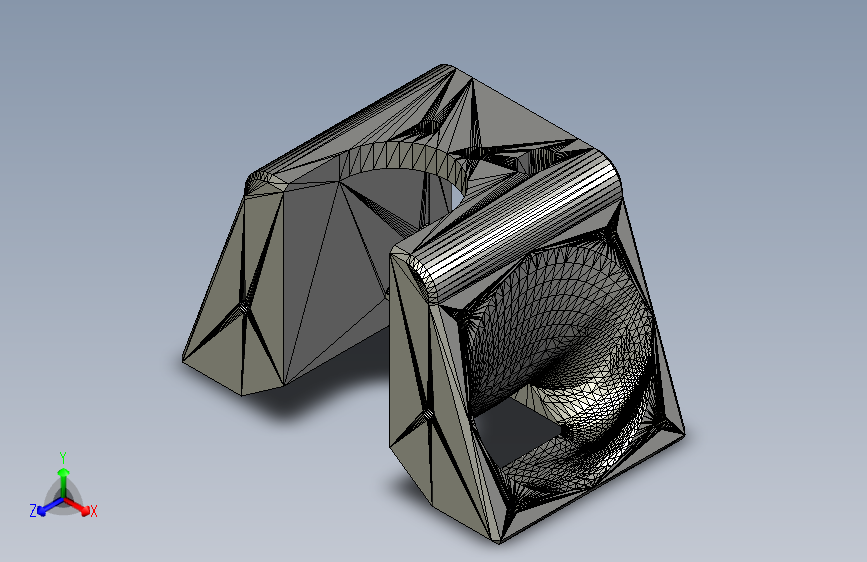 Ultimaker 2+ E3d V6 安装支架(40mm DC 风扇)