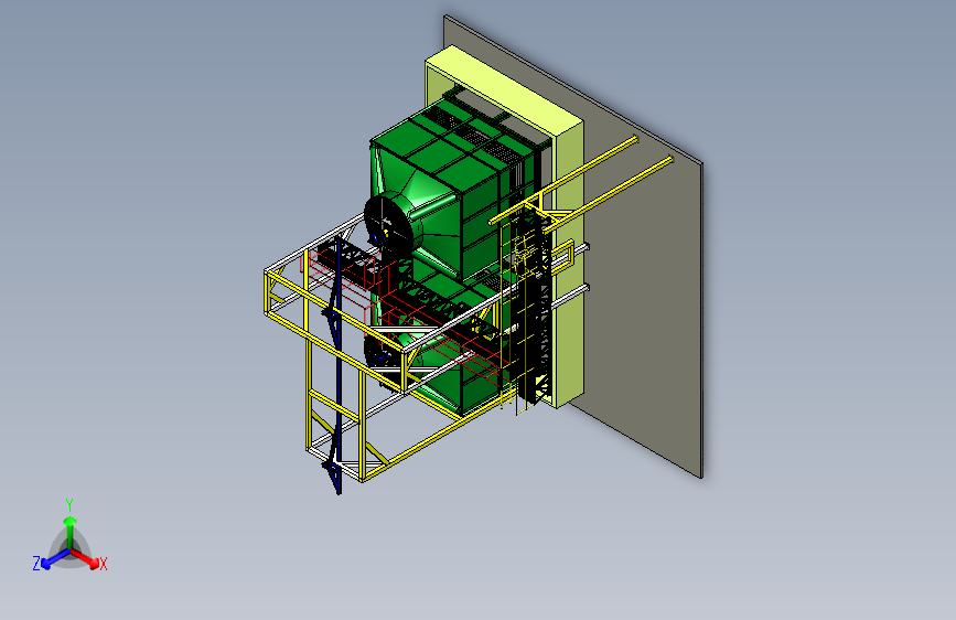 TWIN COOLING TOWER