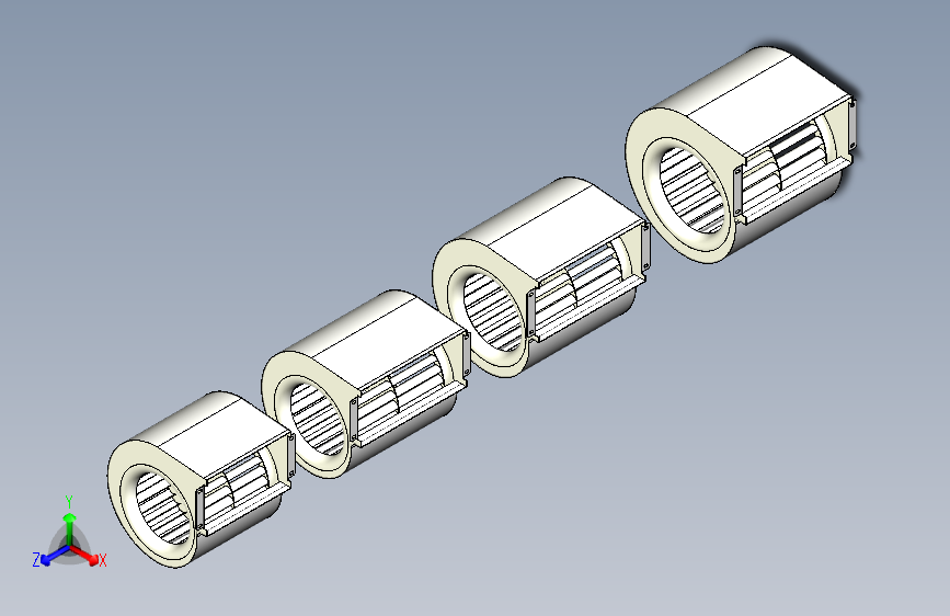 Yilida - SYP系列离心风机