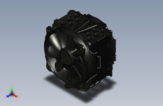 艾拉比 ETS-T50 AXE CPU 风扇