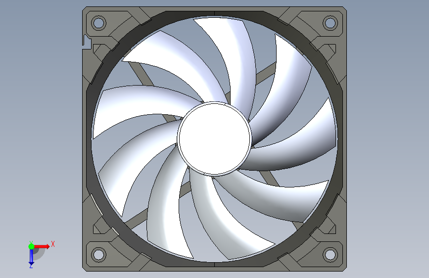北极 F12 120mm 机箱风扇
