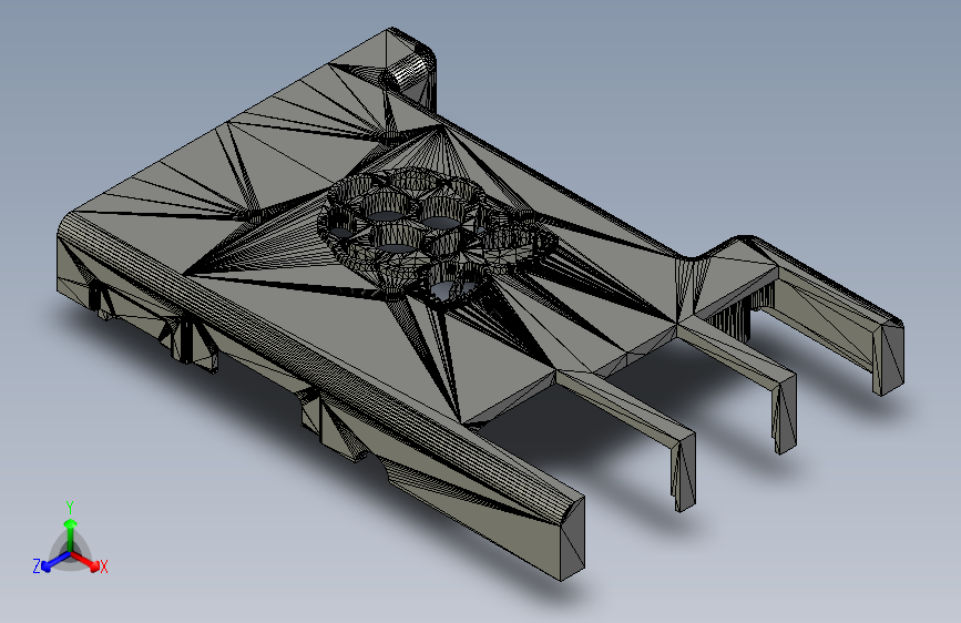 带风扇安装孔的树莓派+B++机箱
