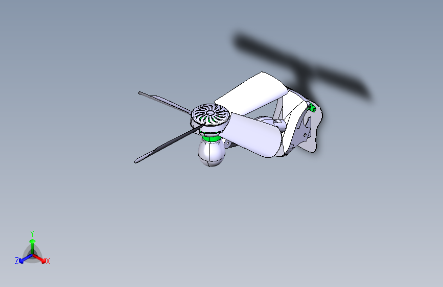 带夹子的桌面风扇