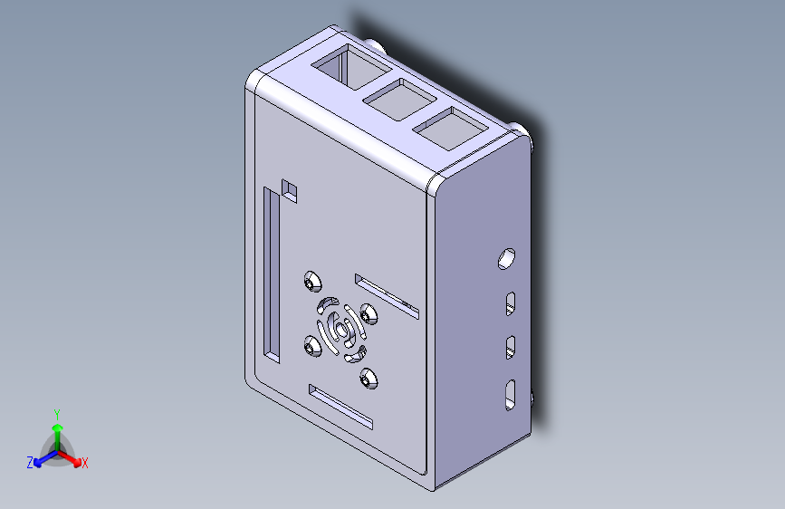 电子树莓派盒+v1+Catia