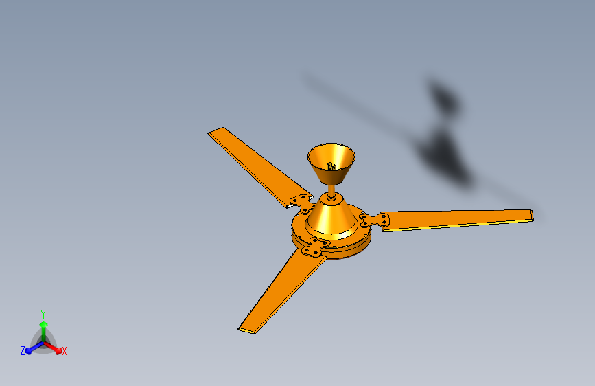 吊扇的所有部件