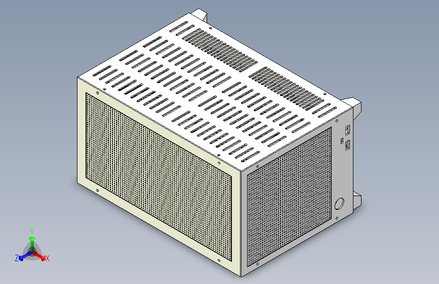 定制 ITX 机箱 完成