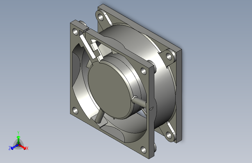 东芝 PFL-6051-4A 无刷风扇