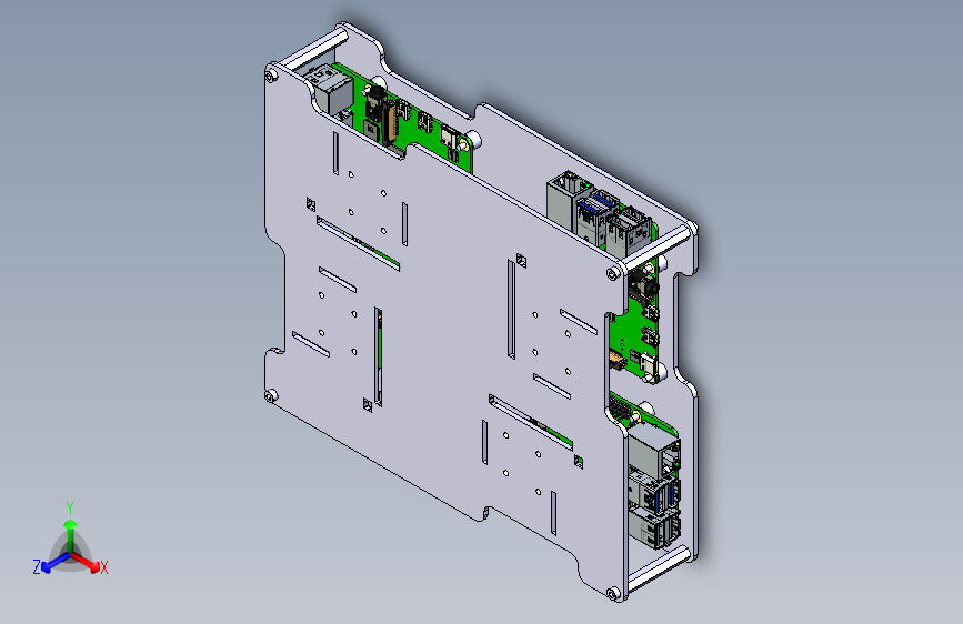 多卡raspberry pi
