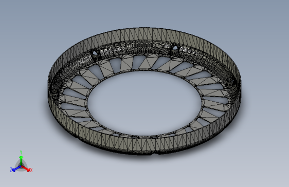 吊扇罩 FreeCAD