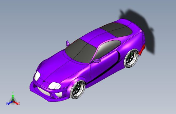 丰田Supra MK4