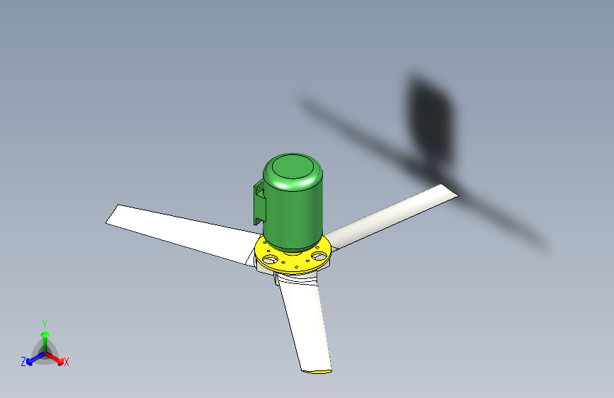 风洞应用轴流风机的设计