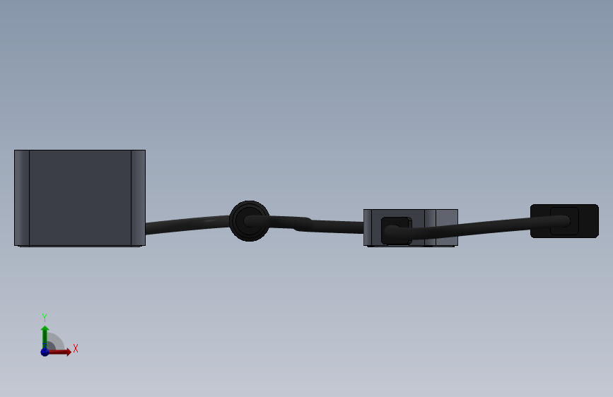 大疆 DJI - A3 - IMU PRO模型 正面视图