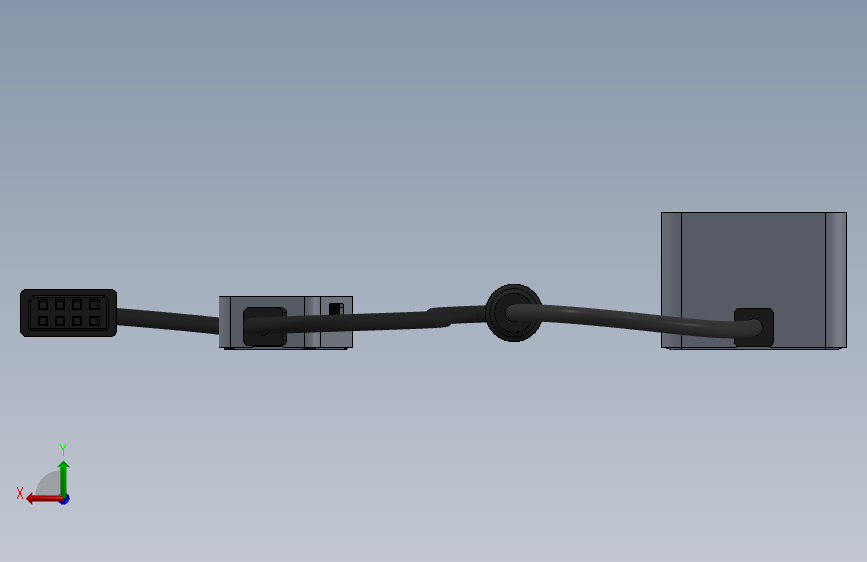 大疆 DJI - A3 - IMU PRO模型 背面视图