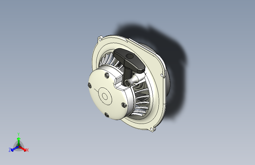 风扇盖+++飞轮+++风轮+(斯蒂尔+Contr)