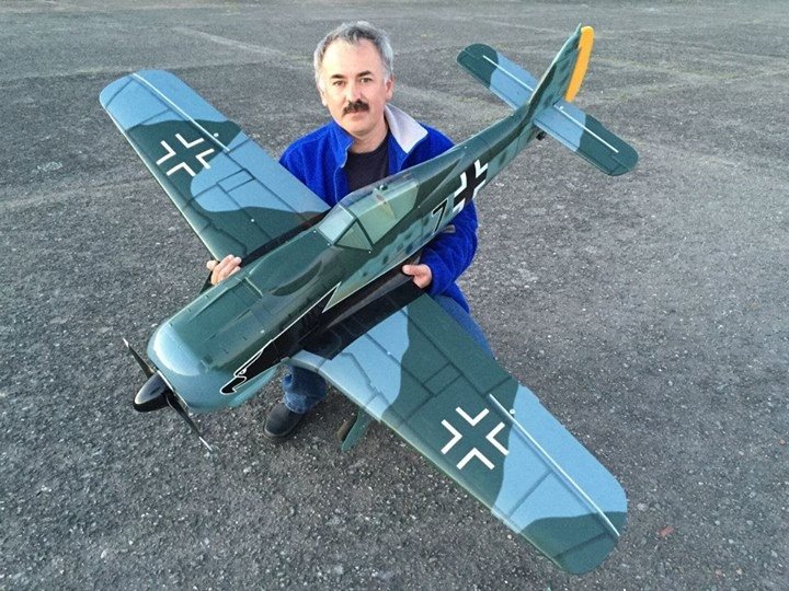 福克-沃尔夫 Fw 190A - 黑马模型