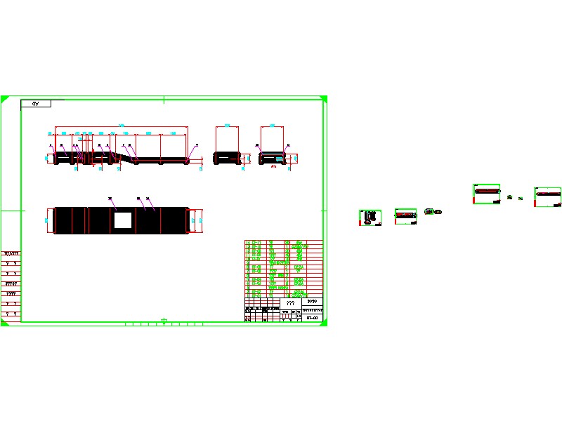 驱动式滚筒运输机优化设计含三维solidworks模型+CAD图纸+说明书