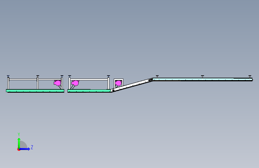 驱动式滚筒运输机优化设计含三维solidworks模型+CAD图纸+说明书