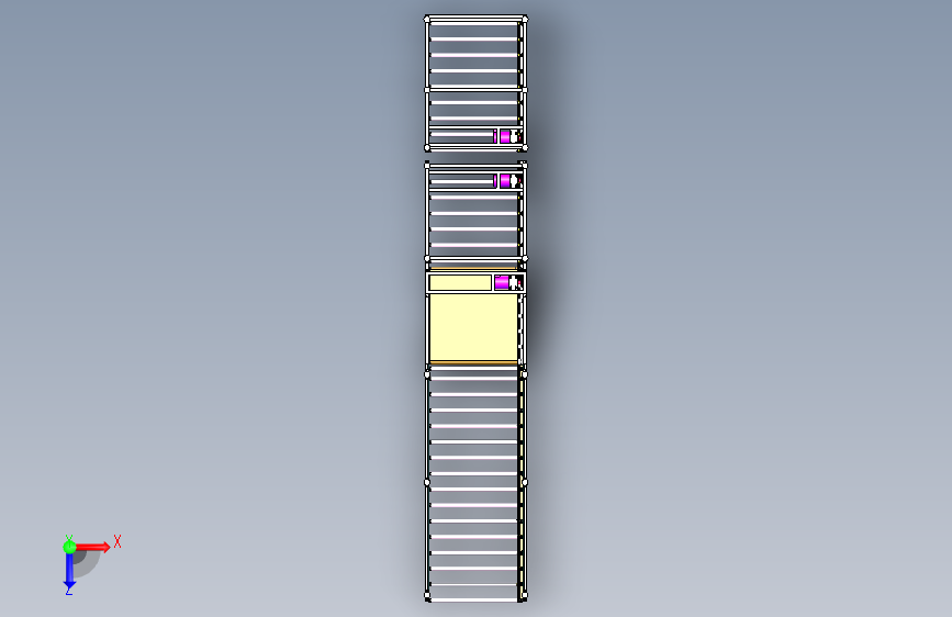 驱动式滚筒运输机优化设计含三维solidworks模型+CAD图纸+说明书