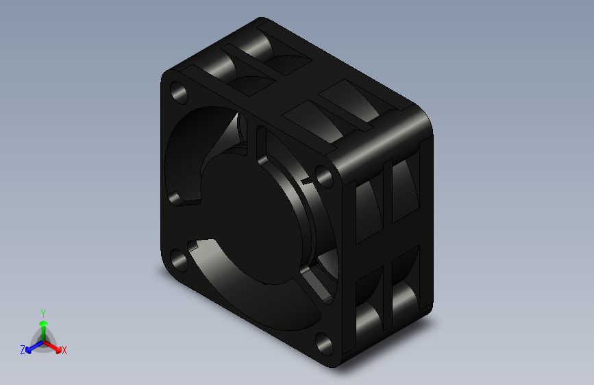 风扇散热器+40x40x20