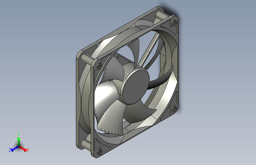 风扇设计+-+CATIA