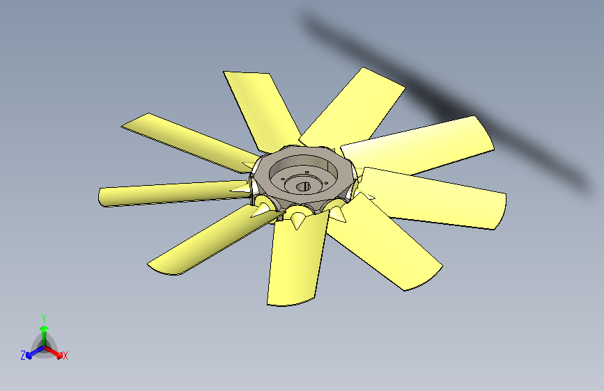 风扇叶片 800毫米