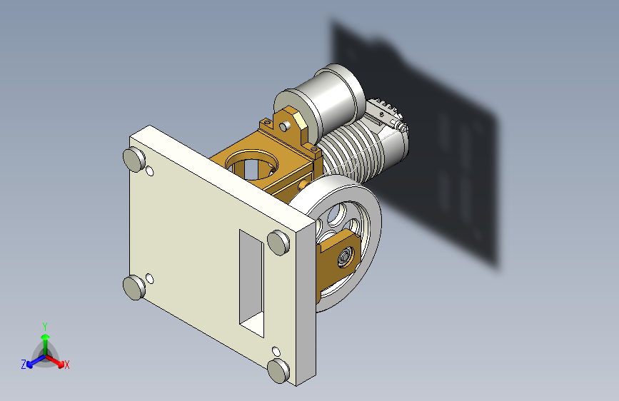 弗拉姆哈珀马克发动机