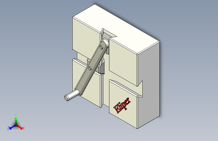 杠杆结构 (Eliper)