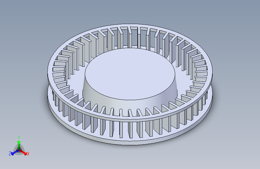 鼓风机_离心风扇 CFD