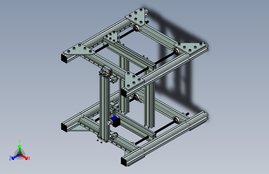机械式3D打印机 CoreXY