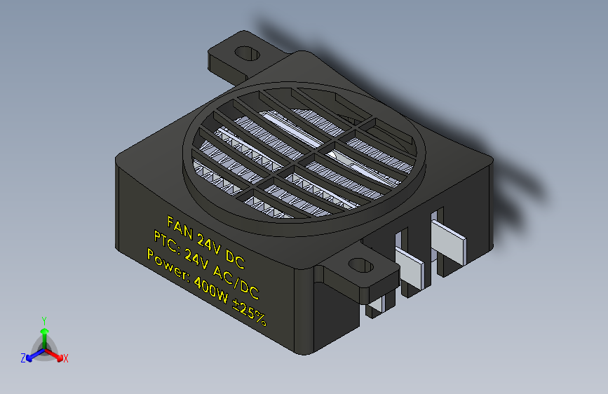 加热风扇 24V