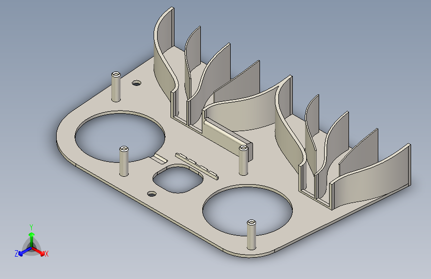 径向风扇支架和漏斗 Victron Orion-Tr 24_24-17