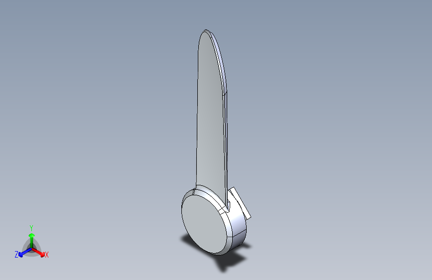 可折叠扇叶 - 三部分3D打印