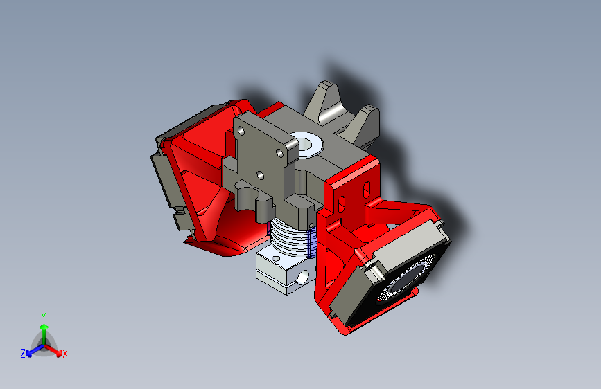 蓝宝石 PLUS E3D V6 热端安装