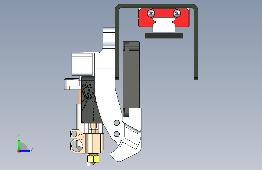 蓝宝石专业喷头,蚊子热端