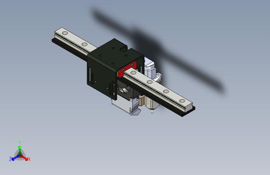 蓝宝石专业喷头，蚊子热端