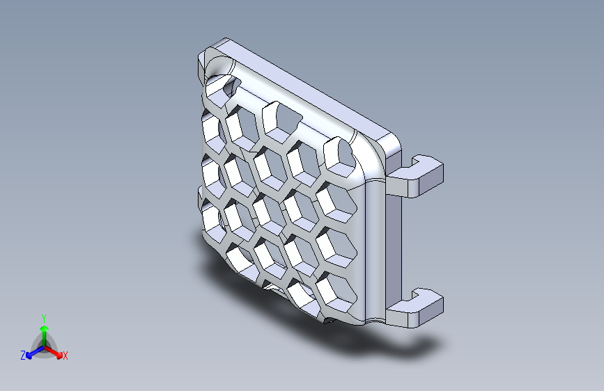 雷傲3D风扇盖