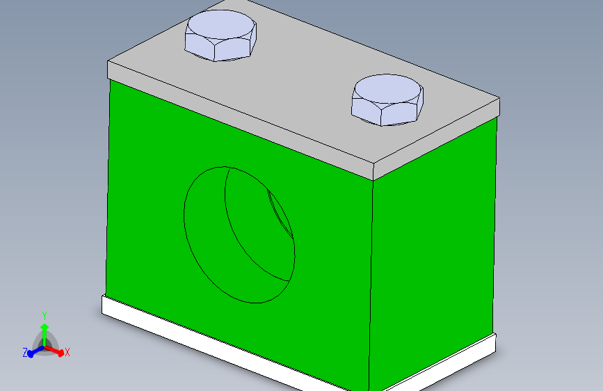 简单型夹具 直径Ø22MM