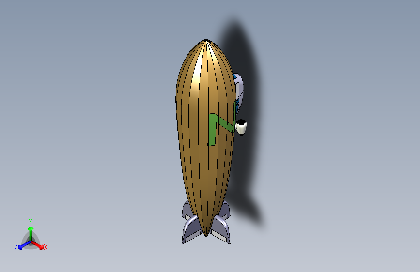 齐柏林3D模型