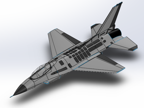 通用动力公司 F-16C