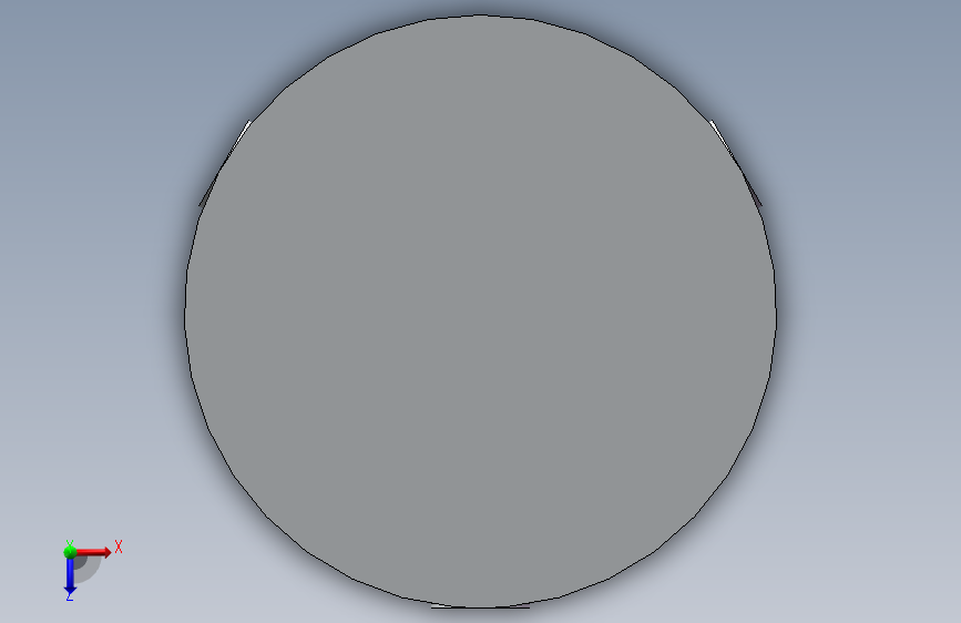 J246-2DOF关节三维模型