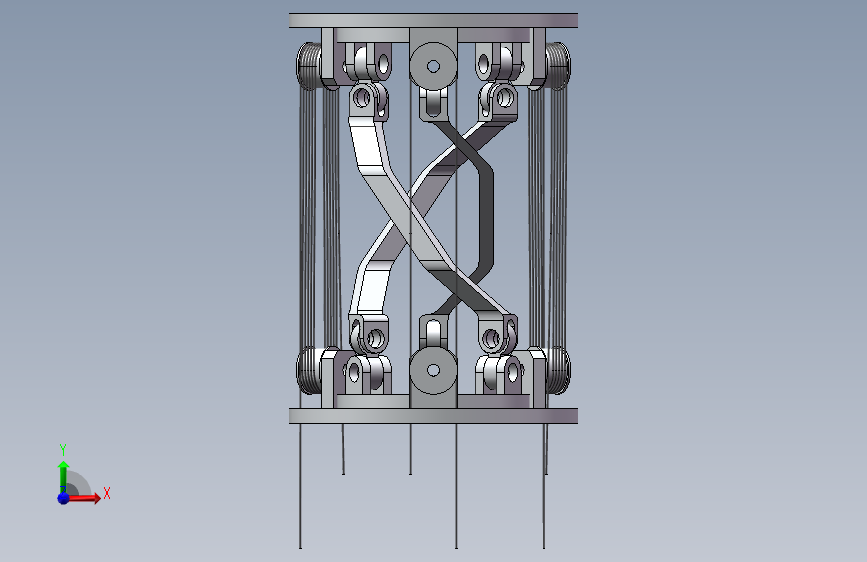 J246-2DOF关节三维模型