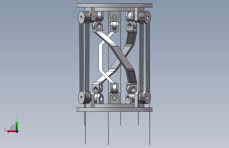 J246-2DOF关节三维模型