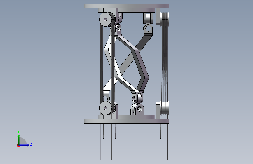 J246-2DOF关节三维模型