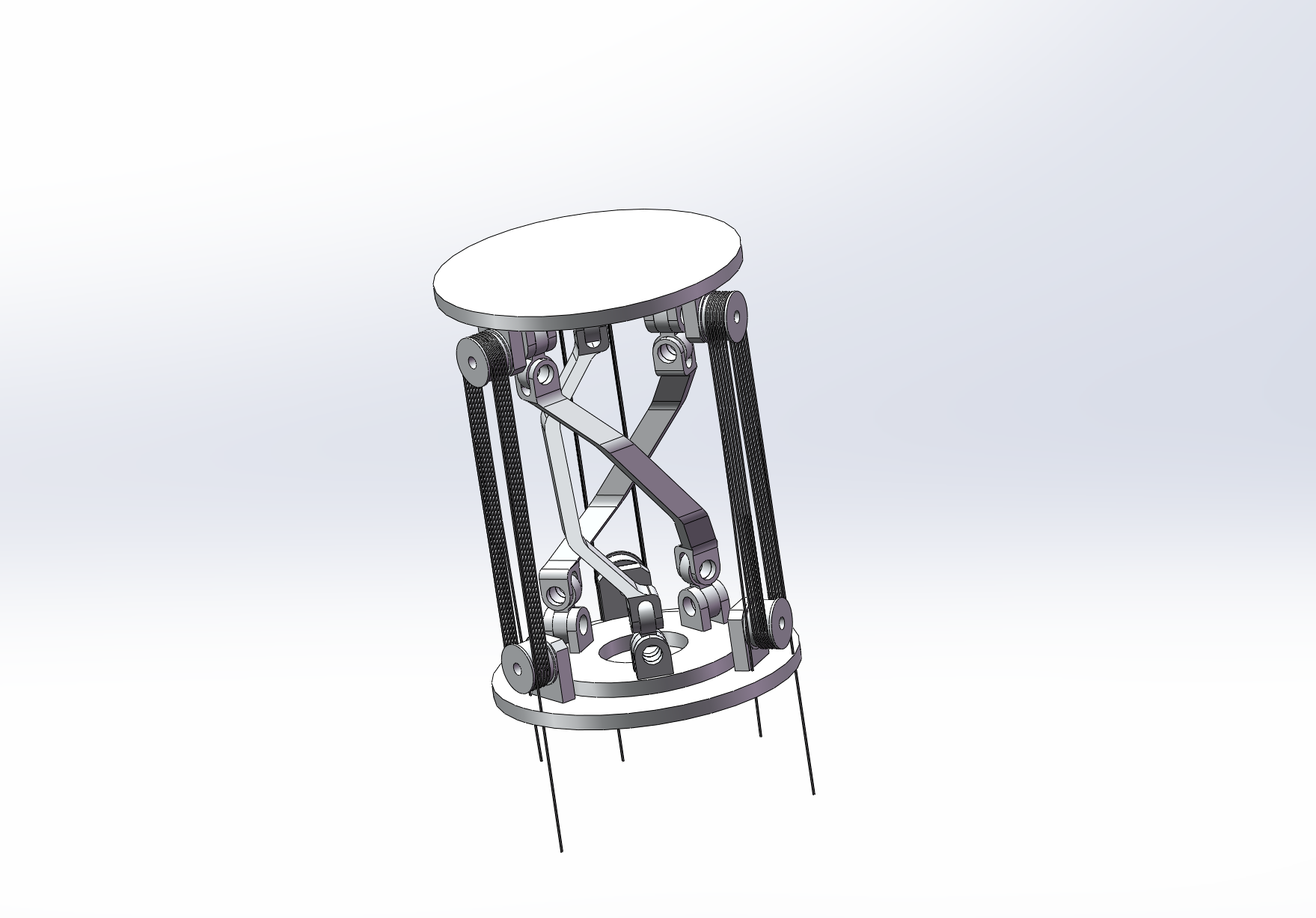 J246-2DOF关节三维模型