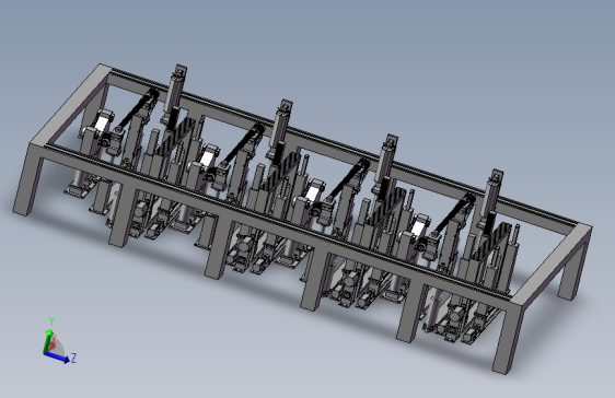 J252-智能电子机器狗三维设计solidworks模型3D建模图纸