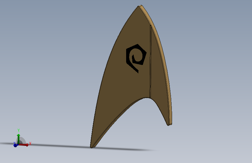 星际迷航行动徽章