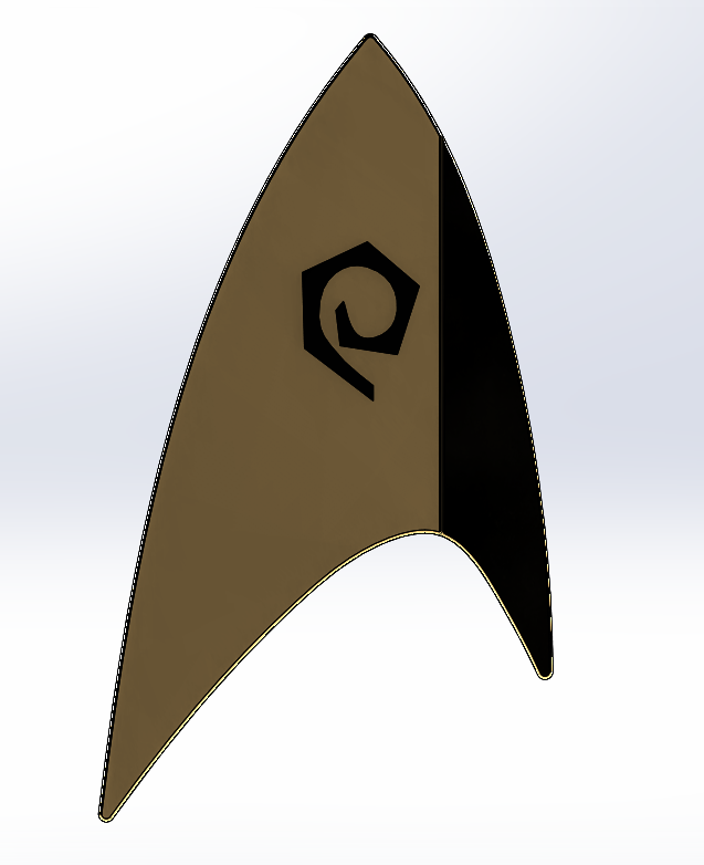 星际迷航行动徽章